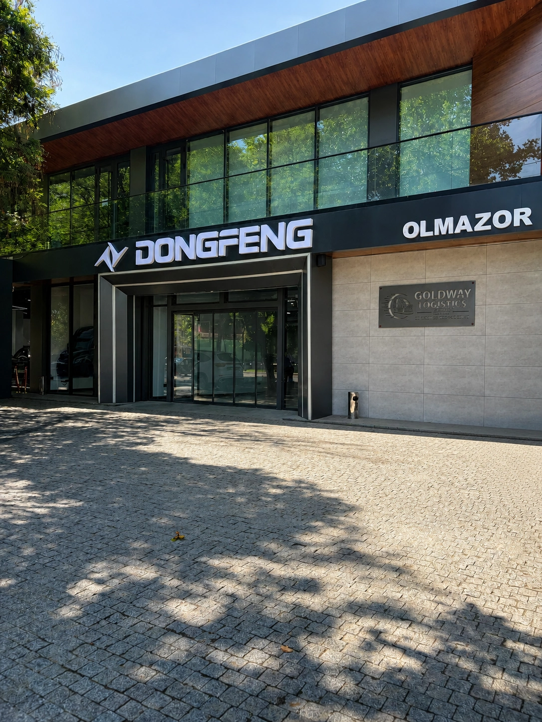 Dongfeng Toshkent Olmazor Aster